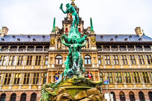 Audio Tour por Amberes - Bélgica