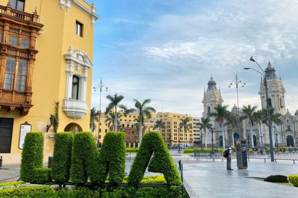 Audioguía Viaje por Lima