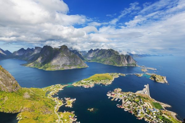 Audioguía completa Las Islas Lofoten - Noruega