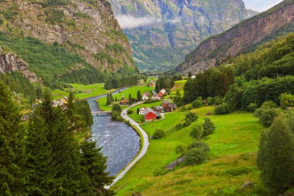 Audioguía completa de Noruega