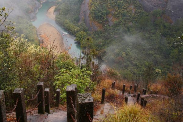 Audioguía Montañas Wuyi
