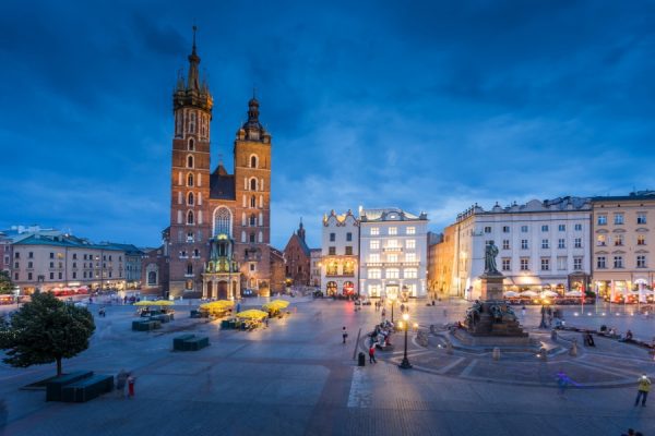 Audioguía Cracovia