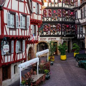 Audioguía Ruta por Alsacia de Colmar a Riquewihr - Francia