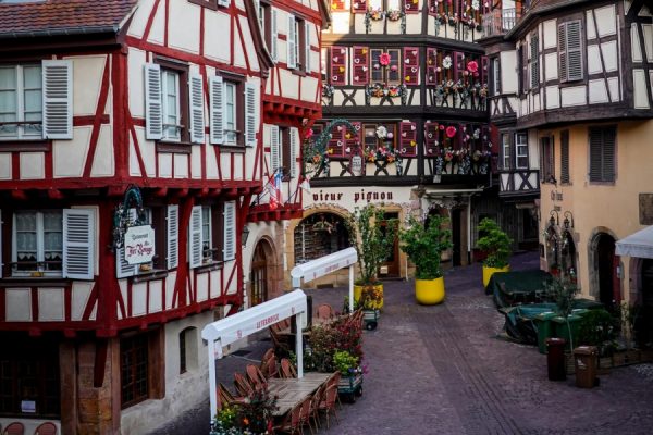 Audioguía Ruta por Alsacia de Colmar a Riquewihr - Francia