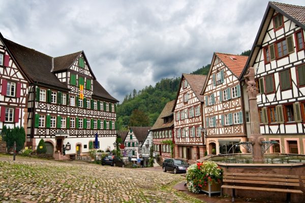 Audioguía Selva Negra Centro de Alpirsbach a Friburgo - Alemania