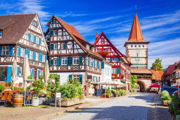 Audioguía Selva Negra Norte de Gernsbach a Núremberg - Alemania