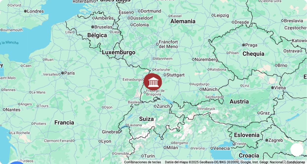 Mapa turístico con los principales puntos de interés de Un día en Freudenstadt: museos, monumentos, rutas y atracciones destacadas.