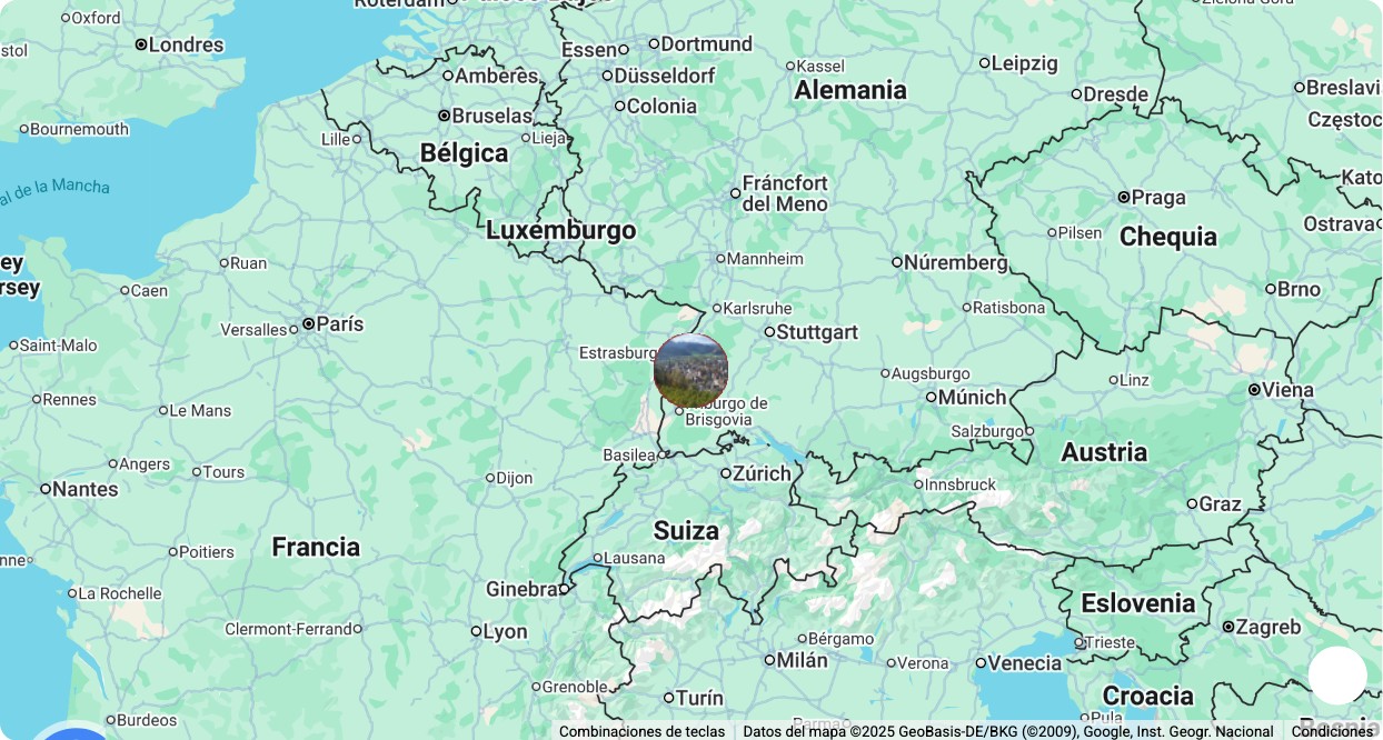 Mapa turístico con los principales puntos de interés de Un día en Gengenbach: museos, monumentos, rutas y atracciones destacadas.