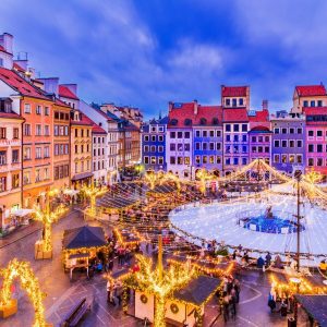 Audio tour Mercadillos de Navidad: Varsovia y Cracovia – Polonia