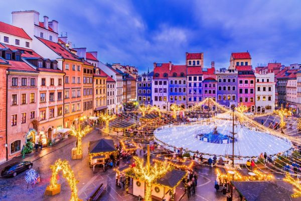 Audio tour Mercadillos de Navidad: Varsovia y Cracovia – Polonia