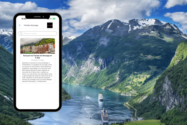 los Fiordos de Noruega