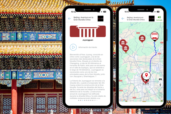 Pekín y la Gran Muralla China