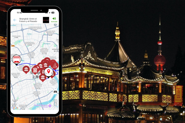 Mapa Turístico de Shanghái