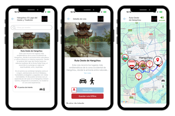 Ruta Oeste de Hangzhou