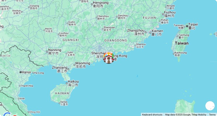 Mapa turístico con los principales puntos de interés de Hong Kong Western District: museos, monumentos, rutas y atracciones destacadas.