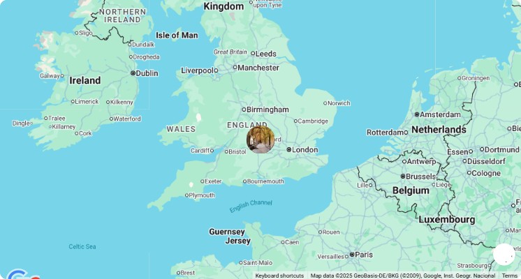 Mapa turístico con los principales puntos de interés de Ruta Harry Potter Oxford: museos, monumentos, rutas y atracciones destacadas.