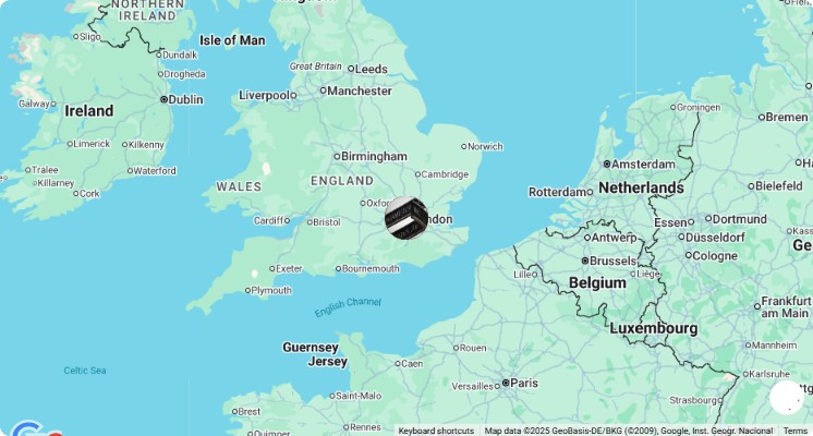 Mapa turístico con los principales puntos de interés de Ruta Sherlock Holmes: museos, monumentos, rutas y atracciones destacadas.